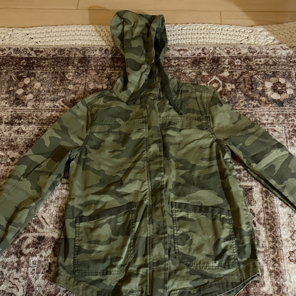 SO Green Camouflage Jacket